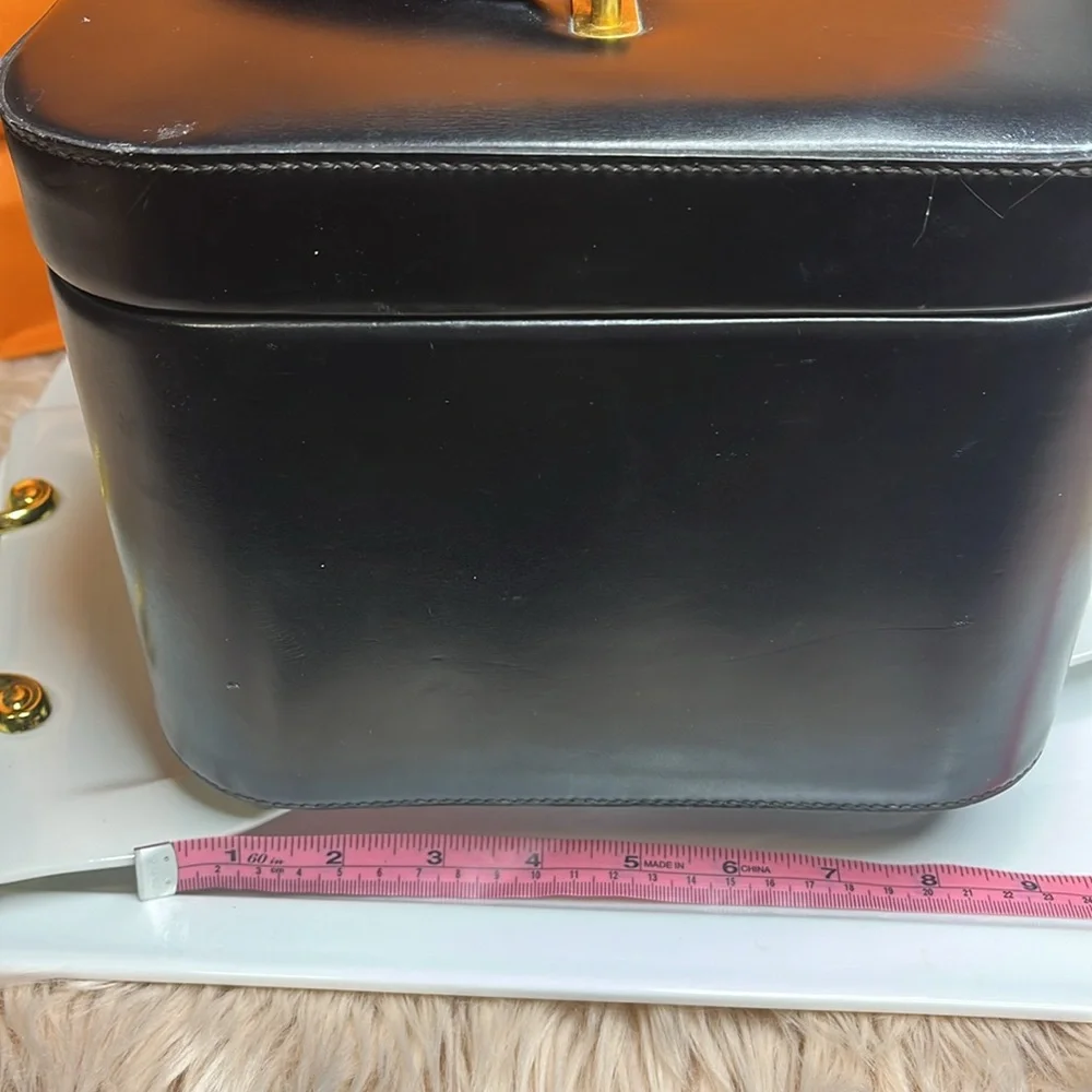 HERMÈS Ultra Vintage 1950’s Vanity Train Case - Picture 11 of 16